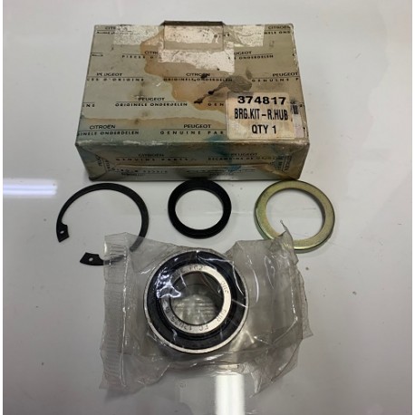 Genuine OE Peugeot 205 1.6 GTI Rear Wheel Bearing - 3748.17
