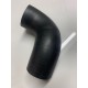 Peugeot 205 / 309 GTI Silicone Air Intake Hose (From AFM to Airbox) - Matte Black