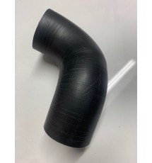Peugeot 205 / 309 GTI Silicone Air Intake Hose (From AFM to Airbox) - Matt Black