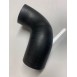 Peugeot 205 / 309 GTI Silicone Air Intake Hose (From AFM to Airbox) - Matte Black