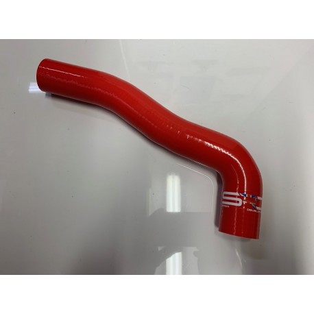 Peugeot 106 S1 Xsi 1.4 8v Silicone Top Radiator Hose (No Oil Cooler) - (RED)