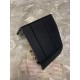 Genuine OE Peugeot 205 GTI PH2 nearside electric window switch holder (BLACK) - 9394.VC