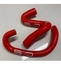 Peugeot 205 / 309 GTI Silicone Oil Filler Cap Hose Kit - Red