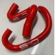Peugeot 205 / 309 GTI Silicone Oil Filler Cap Hose Kit - Red