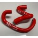 Peugeot 205 / 309 GTI Silicone Oil Filler Cap Hose Kit - Red