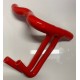 Peugeot 205 GTI Silicone Top Radiator Hose with oil cooler - RED