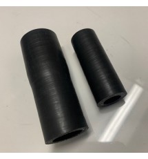 Peugeot 306 Gti-6 / Rallye Silicone Rear Engine Bypass Pipe Hoses (Matte Black)
