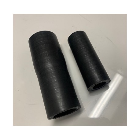 Peugeot 306 Gti-6 / Rallye Silicone Rear Engine Bypass Pipe Hoses (Matte Black)