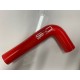 2002 Peugeot 106 Quiksilver Silicone Top Radiator Hose - (RED)