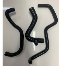 S.R.D Peugeot 405 1.9 16v Mi16 Silicone Oil Filler Hose Kit (BLACK)