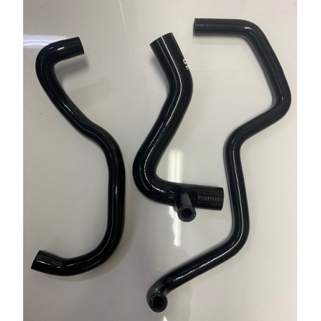 S.R.D Peugeot 405 1.9 16v Mi16 Silicone Oil Filler Hose Kit (BLACK)