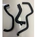 Spoox Racing Developments Peugeot 405 1.9 Mi16 Silicone Oil Filler Hose Kit - (BLACK)