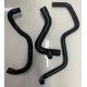 S.R.D Peugeot 405 1.9 16v Mi16 Silicone Oil Filler Hose Kit (BLACK)