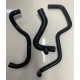 S.R.D Peugeot 405 1.9 16v Mi16 Silicone Oil Filler Hose Kit (BLACK)