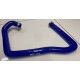 Citroen Saxo VTR Silicone Lower Radiator Hose - '96-'00 (BLUE) with clips