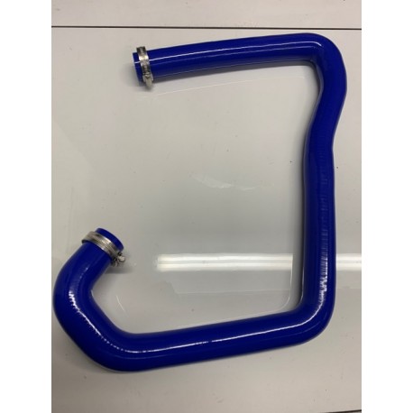 Citroen Saxo VTS Silicone Lower Radiator Hose - '96-'00 (BLUE) with clips
