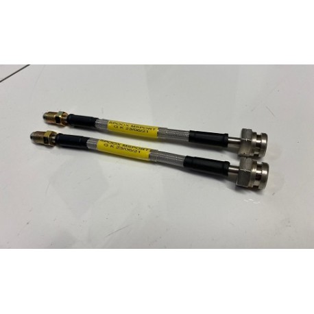 Peugeot 205 1.9 GTI rear brake flexy hoses to calliper (PAIR)