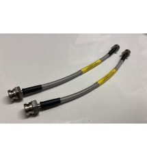 Peugeot 205 1.9 GTI rear brake flexy hoses around the rear axle (PAIR)