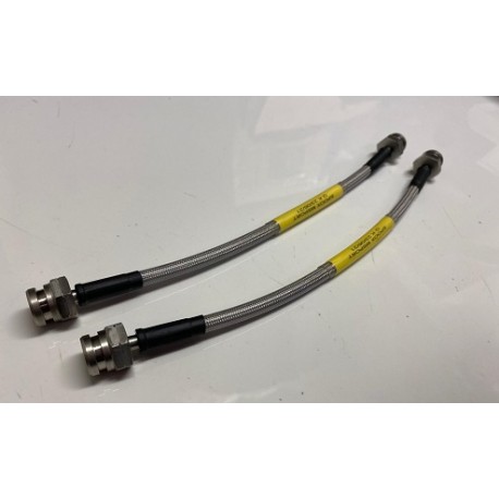 Peugeot 205 1.9 GTI rear brake flexy hoses around the rear axle (PAIR)