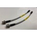 Peugeot 205 1.9 GTI rear brake flexy hoses around the rear axle (PAIR)
