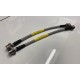 Peugeot 205 1.9 GTI rear brake flexy hoses around the rear axle (PAIR)