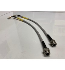 Spoox Custom Peugeot 205 GTI with GTI-6 Callipers S/S Front Brake Hoses