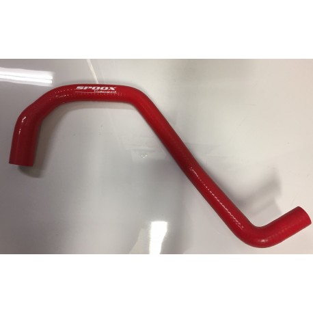 Peugeot 205 / 309 GTI Coolant Hose From Heater Matrix to ECU Coolant Temp Sender Housing - Matte Black