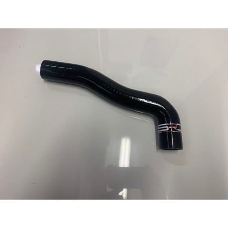Peugeot 106 S1 Xsi 1.4 8v Silicone Top Radiator Hose (No Oil Cooler) - (MATTE BLACK)