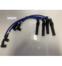 Peugeot 405 Mi16 Custom Lead Kit (8.0mm) - Blue