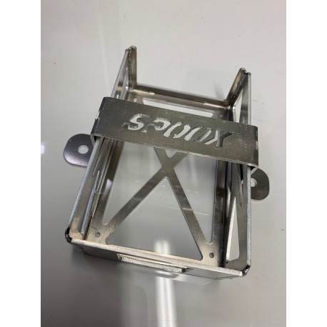 Spoox Motorsport Omex 200 / 600 Aluminium ECU Mounting Tray