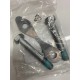 Genuine OE Peugeot 205 1.9 GTI Rear Calliper Fixing Kit