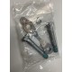 Genuine OE Peugeot 306 GTI-6 & Rallye Rear Calliper Fixing Kit