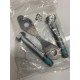 Genuine OE Peugeot 306 GTI-6 & Rallye Rear Calliper Fixing Kit