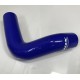 Peugeot 205 / 309 GTI-6 Silicone Hose from inner wing metal water pipe to rear water housing - BLUE