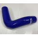 Peugeot 205 / 309 GTI-6 Silicone Hose from inner wing metal water pipe to rear water housing - BLUE