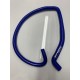 Peugeot 205 GTI from header tank to throttle body coolant hose (BLUE)