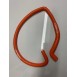 Peugeot 205 GTI from header tank to throttle body coolant hose (ORANGE)