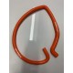 Peugeot 205 GTI header tank to throttle body coolant hose (ORANGE)