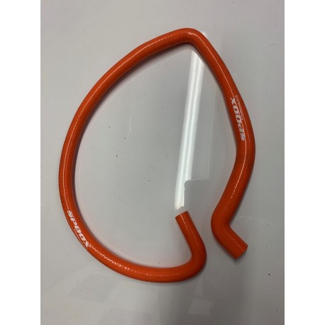 Peugeot 309 GTI header tank to throttle body coolant hose (ORANGE)