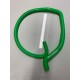 Peugeot 205 GTI from header tank to throttle body coolant hose (GREEN)