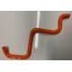 Peugeot 106 GTi / Citroen Saxo VTS Silicone Matrix Hose 1 (ORANGE)