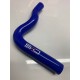 Spoox Racing Developments Peugeot 205 GTI Silicone Top Radiator Hose - BLUE (non oil cooler)