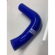 Peugeot 205 / 309 GTI Silicone Hose from inner wing metal water pipe to rear water housing - BLUE