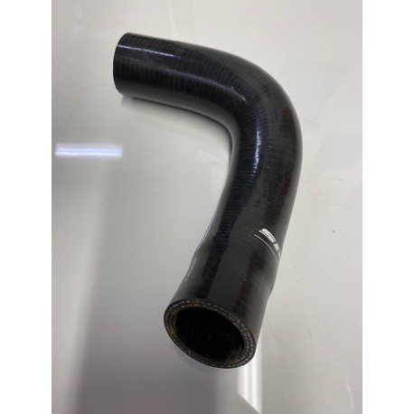 Peugeot 205 / 309 Mi16 silicone coolant hose from rear water housing to inner wing water pipe - BLACK