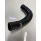 Peugeot 205 / 309 Mi16 silicone coolant hose from rear water housing to inner wing water pipe - BLACK