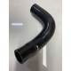 Peugeot 205 / 309 Mi16 silicone coolant hose from rear water housing to inner wing water pipe - BLACK