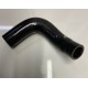 Peugeot 205 / 309 Mi16 silicone coolant hose from rear water housing to inner wing water pipe - BLACK