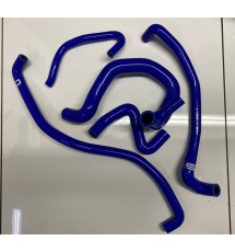 Spoox Racing Developments Peugeot 205 / 309 GTI Full Silicone Oil Breather / Filler Hose Kit - BLUE