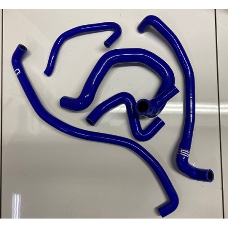 S.R.D Peugeot 205 / 309 GTI Full Silicone Oil Breather / Filler Hose Kit - BLUE