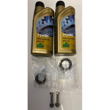 Peugeot 205 1600 & 1900 GTI Genuine Diff Seal Kit